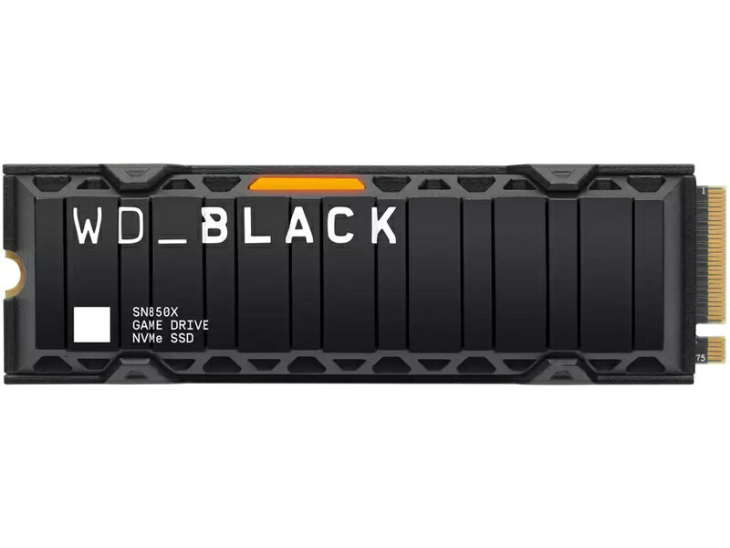 【送料無料】WESTERN DIGITAL 0718037-891385 WD BLACK SN850X NVMe PCIe Gen4 SSD 5年保証 Heatsink付 1TB WDS100T2XHE【在庫目安:僅少】