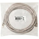 ELECOM LD-GPT/LG7/RS RoHS指令準拠LANケーブル/ CAT6/ 爪折れ防止/ 7m/ ライトグレー/ 簡易パッケージ仕様【在庫目安:お取り寄せ】
