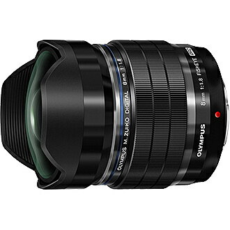 【送料無料】OLYMPUS EDM 8mm PROFISH マイクロフォーサーズ用 M.ZUIKO DIGITAL ED 8mm F1.8 Fisheye PRO【在庫目安:お取り寄せ】| カメラ 交換レンズ レンズ 交換 マウント