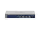 【在庫目安:あり】【送料無料】NETGEAR XS508TM-100JPS 10G/ マルチギガ 8ポート 10G SFP+スロット×2 アプリ&クラウドスマー...