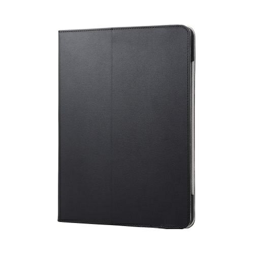 【送料無料】ELECOM TB-A24XPLF2BK 13インチiPad Air(M2)フラップケース/ ソフトレザー/ 2アングル/ 軽量/ ブラック【在庫目安:お取り寄せ】