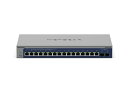 【在庫目安:あり】【送料無料】NETGEAR XS516TM-100JPS 10G/ マルチギガ 16ポート 10G SFP+スロット×2 アプリ&クラウドスマ...