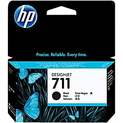 【在庫目安:あり】【送料無料】CZ129A HP711インクカートリッジブラック38ml インク インクカートリッジ インクタンク 純正 純正インク