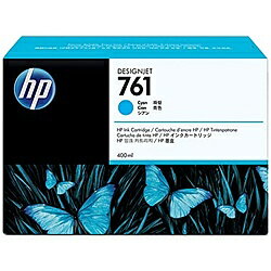 【送料無料】CM994A HP761 インクカートリッジ シアン【在庫目安:僅少】| インク インクカートリッジ インクタンク 純正 純正インク