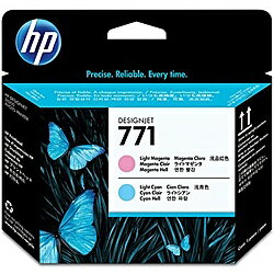 【送料無料】CE019A HP771 プリントヘッド ライトマゼンタ / ライトシアン【在庫目安:お取り寄せ】