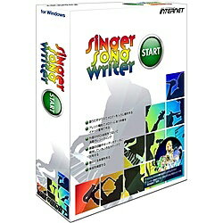 【送料無料】インターネット SSWST10W Singer Song Writer Start【在庫目安:お取り寄せ】| ソフトウェア ソフト アプリケーション アプ..