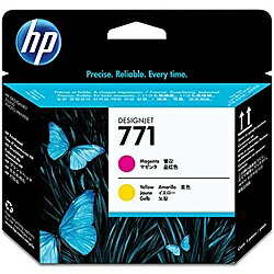 【在庫目安:あり】【送料無料】CE018A HP771 プリントヘッド マゼンタ / イエロー