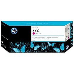 【送料無料】CN629A HP772インクカートリッジ マゼンタ 300ml【在庫目安:僅少】| 消耗品 インク インクカートリッジ インクタンク 純正 インクジェット プリンタ 交換 新品 マゼンタ
