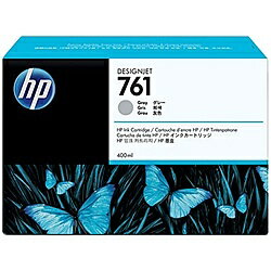 【送料無料】CM995A HP761 インクカートリッジ グレー【在庫目安:僅少】| 消耗品 インク インクカートリッジ インクタンク 純正 インクジェット プリンタ 交換 新品 グレー