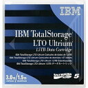 【送料無料】IBM 46X1290 Ultrium LTO5テープカートリッジ 1.5TB/ 3.0TB【在庫目安:お取り寄せ】