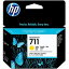 【在庫目安:あり】【送料無料】CZ136A HP711インクカートリッジイエロー29ml×3| インク インクカートリッジ インクタンク 純正 純正インク