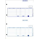 【送料無料】弥生 334401T 納品書/ 納品書控(単票用紙)【在庫目安:お取り寄せ】| 消耗品 伝票 帳票 取扱表