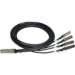 【送料無料】JG331A HPE Networking X240 QSFP+ 4x10G SFP+ 5m DAC Cable【在庫目安:お取り寄せ】