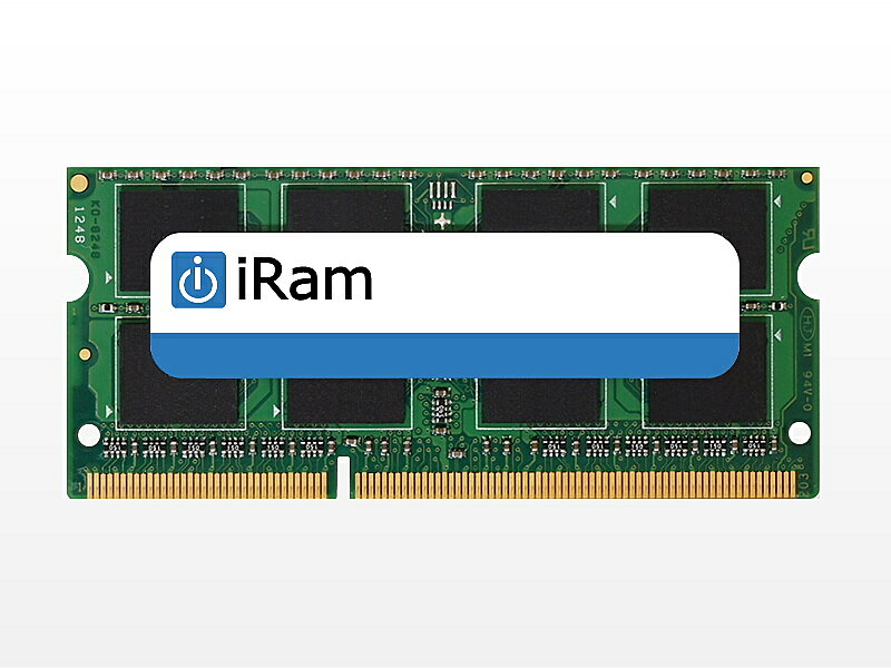 樂天商城 - 【送料無料】iRam Technology IR2GSO1600D3 Mac 増設メモリ DDR3L/ 1600 2GB 204pin SO-DIMM【在庫目安:お取り寄せ】