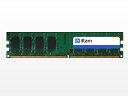 Mac用メモリ PC2-4200 240pin 2GB U-DIMM 詳細スペック メモリタイプDDR2PC2-4200 容量2000MB