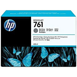 【送料無料】CM996A HP761 インクカートリッジ ダークグレー【在庫目安:僅少】| 消耗品 インク インクカートリッジ インクタンク 純正 インクジェット プリンタ 交換 新品 グレー