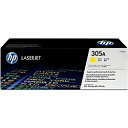 【送料無料】HP CE412A 305A トナーカートリッジ イエロー【在庫目安:僅少】| トナー カートリッジ トナーカットリッジ トナー交換 印刷 プリント プリンター