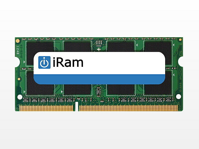̵iRam Technology IR2GSO1333D3 Mac ߥ DDR3/ 1333 2GB 204pin SO-DIMMں߸ܰ:󤻡