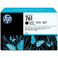 【送料無料】CM991A HP761 インクカートリッジ マットブラック【在庫目安:お取り寄せ】| インク インクカートリッジ インクタンク 純正 純正インク