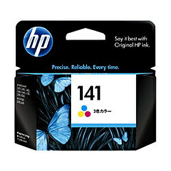 【在庫目安:あり】CB337HJ HP 141 プリントカートリッジ カラー