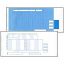 【送料無料】弥生 200028 給与明細書連続用紙封筒式【在庫目安:お取り寄せ】| 消耗品 紙 伝票 帳票 取扱表 経理