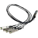 yzJG329A HPE X240 QSFP+ 4x10G SFP+ 1m DAC Cabley݌ɖڈ:񂹁z