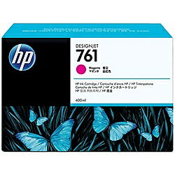 【送料無料】CM993A HP761 インクカートリッジ マゼンタ【在庫目安:僅少】| 消耗品 インク インクカートリッジ インクタンク 純正 インクジェット プリンタ 交換 新品 マゼンタ