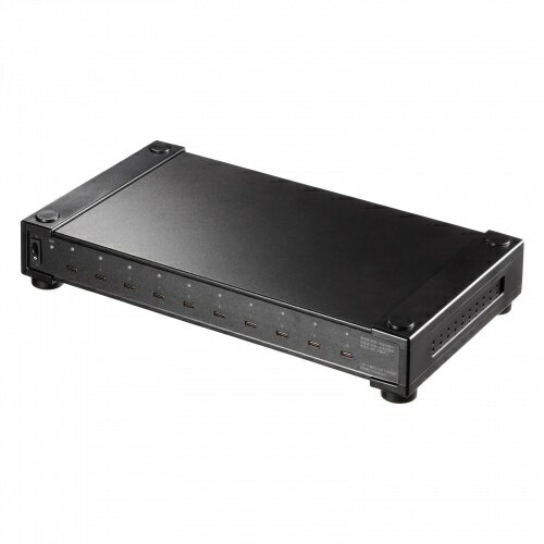 【送料無料】サンワサプライ ACA-PD96 USB PD対応AC充電器（10ポート・合計350W）【在庫目安:お取り寄せ】