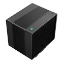 【送料無料】Deepcool R-ASN4S-BKGPMN-G ASSASSIN 4S/ ハイエンド空冷CPU FAN/ ブラックモデル/ ツインタワーヒートシンク/ 140mm静音ファン/ Intel LGA1700/ 1200/ 1155/ 1151/ 1150/ 2066/ 2011-v3/ 2011/ AMD AM5/ AM4対応