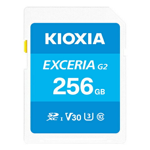 【送料無料】KIOXIA KSDU-B256G UHS-I対応 Class10 SDXCメモリカード 256GB【在庫目安:お取り寄せ】