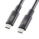 USB20Gbps（USB4 Gen2×2）Type-C ケーブル 詳細スペック 長さ1m 電気用品安全法(本体)非対象 電気用品安全法(付属品等)非対象 電気用品安全法(備考)電源に直接接続しないため