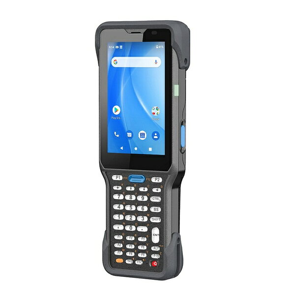 HT730 Plus ハンディターミナル、2次元バーコードスキャナ、Android14、Wi-Fi、NFC、38キー、バッテリ付属 詳細スペック バーコードタイプ2次元イメージャー 読取可能コード(一次元)UPC/EAN/JAN、GS1DataBar、CODE39、CODE128、Code32、CODE93、CODABAR/NW7、ITF（Interleaved2of5）、Matrix2of5、MSI、Code11 読取可能コード(二次元)あり、PDF417、MicroPDF417、GS1コンポジット、AztecCode、DataMatrix、QRCode、MicroQRCode、MaxiCode、HanXinCode、DOTCode、郵便バーコード 光源白色LED 読取センサーCMOS 分解能0.127mm(1D)、0.169mm(2D) 読取距離28mm-419mm インターフェースUSB、Wi-Fi コネクタ形状USBType-C ケーブル長1.5m 電源バッテリ 付属品バッテリ、ハンドストラップ 本体サイズ(H)195mm 本体サイズ(W)72mm 本体サイズ(D)34mm 本体重量395g 電気用品安全法(本体)適合 電気用品安全法(付属品等)適合/例外承認 電気用品安全法(備考)バッテリ