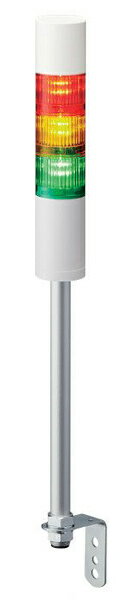 【送料無料】パトライト LR5-302LJBW-RYG LR5シグナル・タワー積層信号灯Φ50【在庫目安:お取り寄せ】| パソコン周辺機器 積層信号灯 監視用表示灯 LED表示灯 ネットワーク 監視 NMS プログラム 自作 システム PC パソコン
