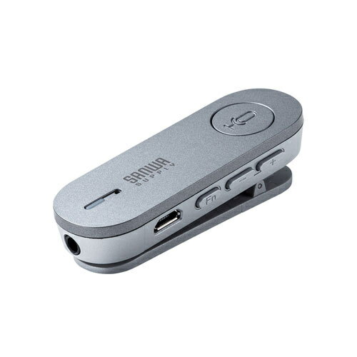 【送料無料】サンワサプライ MM-BTMSP3CL Bluetoothスピーカーフォン（クリップ式マイクのみ）【在庫目安:お取り寄せ】