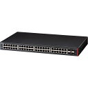【送料無料】バッファロー BS-GS2048 レイヤー2 Giga スマートスイッチ 48ポート【在庫目安:僅少】