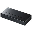 サンワサプライ LAN-SWHP801BK スイッチングハブ(8ポート・マグネット付き)【在庫目安:お取り寄せ】