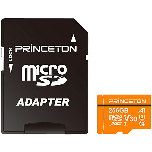 【送料無料】プリンストン PMSDA-256G 256GB microSDXCカード UHS-I A1対応【在庫目安:お取り寄せ】