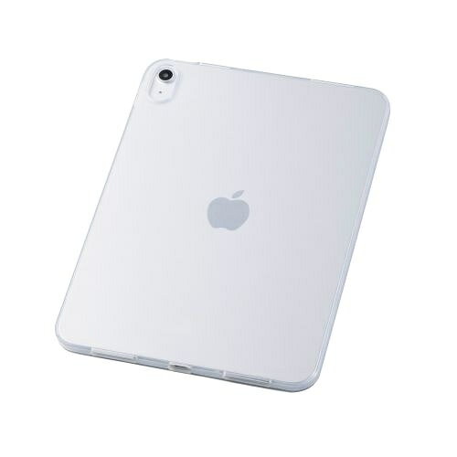 PC&家電《CaravanYU 楽天市場店》のELECOM TB-A25RUCCR iPad 11インチ(A16)/ 10.9インチ(第10世代)/ ソフトケース/ クリア【在庫目安:お取り寄せ】｜アングル3