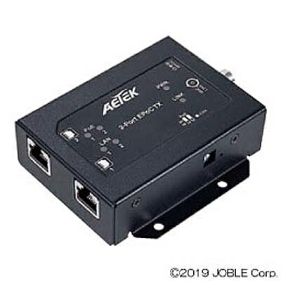 【送料無料】ジョブル XE12-120-TX PoE Plus対応IP長距離同軸伝送 2ポート送信器 屋内用【在庫目安:お取り寄せ】 【送料無料】ジョブル XE12-120-TX PoE Plus対応IP長距離同軸伝送 2ポート送信器 屋内用【在庫目安:お取り寄せ】