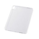 ELECOM TB-A25RUCCR iPad 11インチ(A16)/ 10.9インチ(第10世代)/ ソフトケース/ クリア【在庫目安:お取り寄せ】