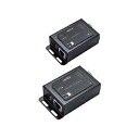 【送料無料】ジョブル 2E11-110 kit A PoE Plus対応IP長距離2ワイヤー伝送 送信器/ 受信器セット【在庫目安:お取り寄せ】