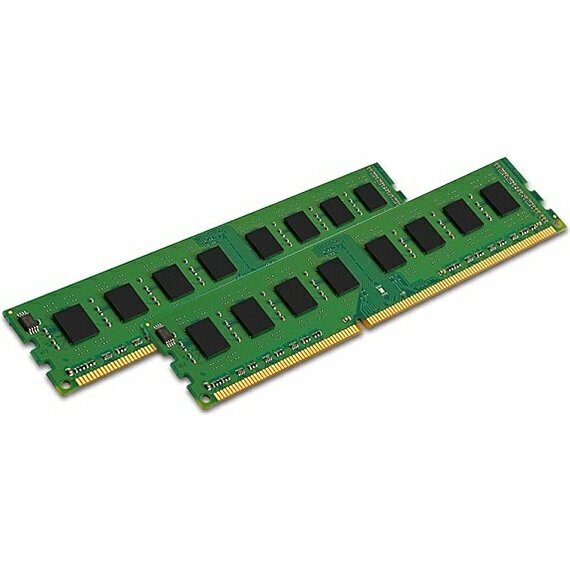 【送料無料】キングストン KVR16N11K2/16 8GBx2枚 DDR3 1600MHz Non-ECC CL11 1.5V Unbuffered DIMM 240-pin PC3-12800【在庫目安:お取り寄せ】