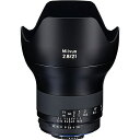 【送料無料】コシナ 178342 Carl Zeiss Milvus 21mm F2.8 ZF.2 ニコンFマウント【在庫目安:お取り寄せ】 カメラ 単焦点レンズ 交換レンズ レンズ 単焦点 交換 マウント ボケ