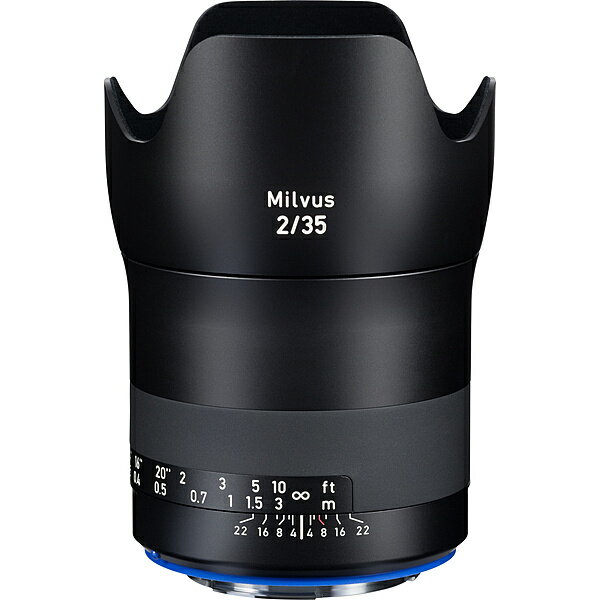 【送料無料】コシナ 178345 Carl Zeiss Milvus 35mm F2 ZE キヤノンEFマウント【在庫目安:お取り寄せ】| カメラ 単焦点レンズ 交換レンズ レンズ 単焦点 交換 マウント ボケ