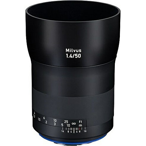 【送料無料】コシナ 178347 Carl Zeiss Milvus 50mm F1.4 ZE キヤノンEFマウント【在庫目安:お取り寄せ】| カメラ 単焦点レンズ 交換レンズ レンズ 単焦点 交換 マウント ボケ