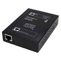 【送料無料】ハイテクインター 175-HY-001 ギガビット PoE+スプリッタ HPS-3200G-at 出力電圧5V/ 7.5V/ 9V/ 12V 045℃【在庫目安:お取り寄せ】