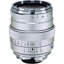 【送料無料】コシナ 170549 Carl Zeiss Distagon T* 35mm F1.4 ZMマウント シルバー【在庫目安:お取り寄せ】| カメラ 単焦点レンズ 交換レンズ レンズ 単焦点 交換 マウント ボケ