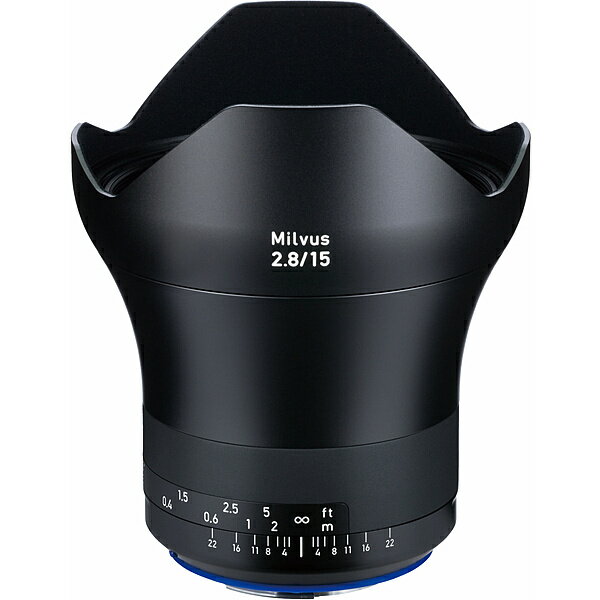 【送料無料】コシナ 169524 Carl Zeiss Milvus 15mm F2.8 ZE キヤノンEFマウント【在庫目安:お取り寄せ】| カメラ 単焦点レンズ 交換レンズ レンズ 単焦点 交換 マウント ボケ