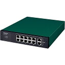 【送料無料】パナソニックEWネットワークス PN25101 GA-AS10T【在庫目安:僅少】| パソコン周辺機器 スイッチングハブ L2スイッチ レイヤー2ス...