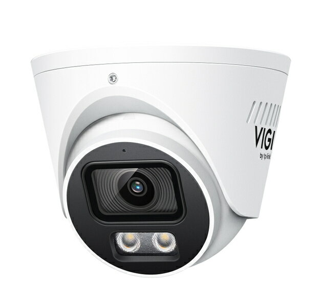 【送料無料】TP-LINK InSight S445S(2.8mm)(UN) VIGI 4MP ColorPro 2.0 タレット型ネットワークカメラ【在庫目安:お取り寄せ】